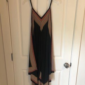 Gorgeous 100% silk handkerchief dress.